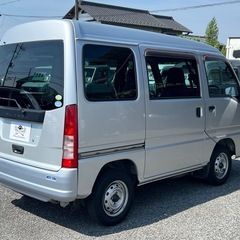 ★支払い総額 17.8万★スバル サンバーバン！車検2年付き！下取り、配送可能！の画像