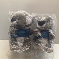 コアラ ぬいぐるみ  2個 コアラベッド 