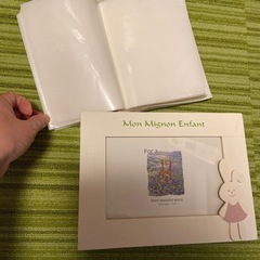 写真立て＆アルバムの画像