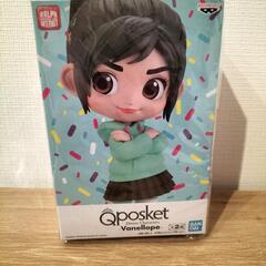 新品未開封／Qposket／ディズニーシュガーラッシュ／