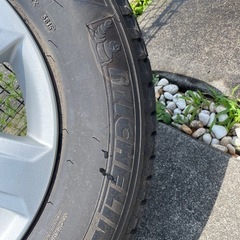 プラド純正ホイールの画像