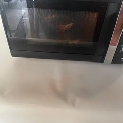 YAMAZEN 電子レンジ MW-Y205(B)6 黒 60Hz専用の画像