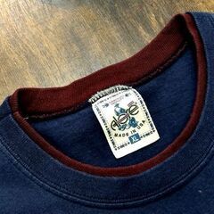 Alore Big Dog Motorcycles ロングTシャツ ネイビー XL ロンT バイク アローレ USA製 ヴィンテージ 札幌市 中央区 南12条の画像