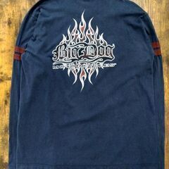 Alore Big Dog Motorcycles ロングTシャ...