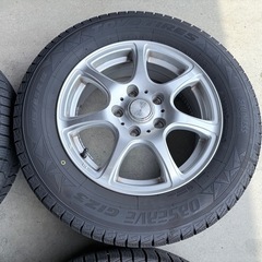 195/65R15 ノア/ヴォクシー外し 2024年製造 スタッドレス4本 15インチ PCD114.3 ET45の画像