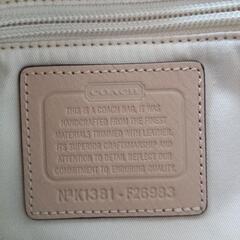 COACH☆のカバンの画像