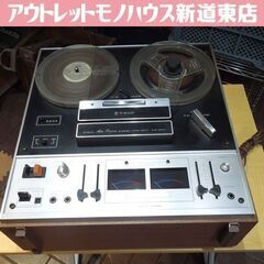 TRIO オープンリールデッキ KW-5077 オートリバース ...