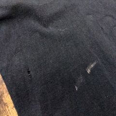 JERZEES ARMY Tシャツ プリント XL ブラック/黒 半袖T ジャージーズ 古着 ヴィンテージ ダメージ・リペア跡有 札幌市 中央区 南12条の画像