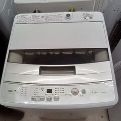 リユースのサカイ栃木店★ジモティ割あり★ AQUA 洗濯機 AQ...