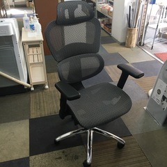 ハイバックチェアー／メッシュの画像