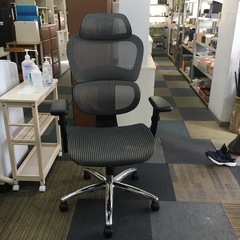 ハイバックチェアー／メッシュの画像