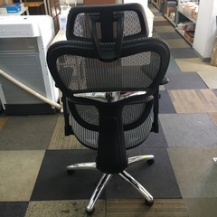 ハイバックチェアー／メッシュの画像