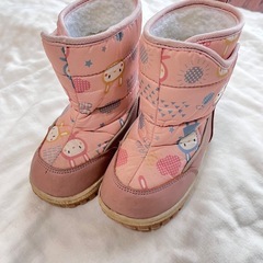 【美品】スノーブーツ16.0cmの画像