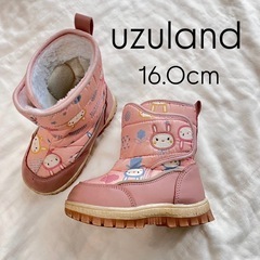 【美品】スノーブーツ16.0cm
