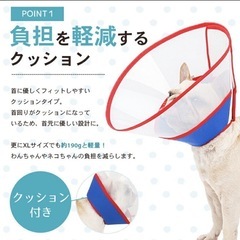 ＜美品＞エリザベスカラー　ペットの画像