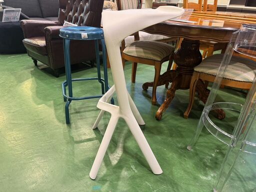 美品 イタリア製□Plank プランク□MIURA 折畳 カウンターテーブル-1