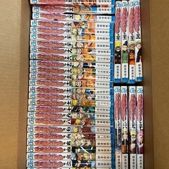 NARUTO 1巻～72巻