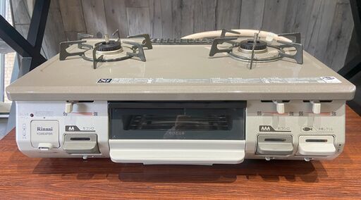 超美品 Rinnai リンナイ ガスコンロ RT64JH-R 都市ガス グリル未使用