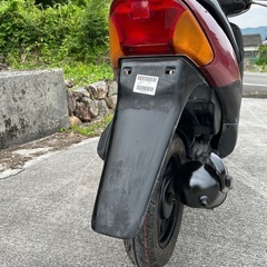 原付 実働　軽メンテ済　書類有の画像