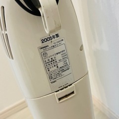 ツインバード スティック掃除機の画像
