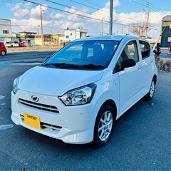 ダイハツ ミラ ES H30  4WD 7.10 車検