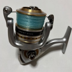スピニングリール　DAIWA CREST 3500