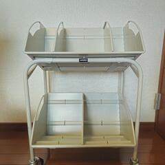 【6/21まで！】【弁護士事務所で使用】スチール本棚の画像