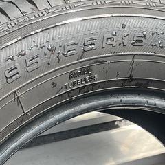走行3000キロのみ／GOODYEAR DURAGRIP 195...