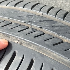 走行3000キロのみ／GOODYEAR DURAGRIP 195/65/R15 の４本セットの画像