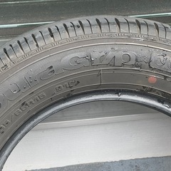 走行3000キロのみ／GOODYEAR DURAGRIP 195/65/R15 の４本セットの画像