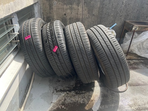 走行3000キロのみ／GOODYEAR DURAGRIP 195/65/R15 の４本セット