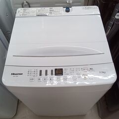 リユースのサカイ栃木店★ジモティ割あり★ Hisense 洗濯機...