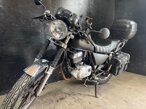 ★支払い総額12.8万円★買取強化中！査定無料♪スズキ GN125-2F 社外マフラー！社外ハンドル！タックロールシート！カスタム多数！