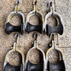 FUJI DENKO ケーブルローラー 6個セット (ばら売り可...