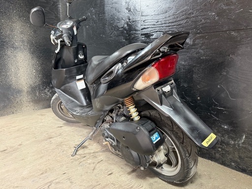 ★支払総額5.2万円★関東圏内即日配送可能！全車走行テスト済み！ スズキ ZZ 黒 CA1PB 外観良好！ 前後12インチホイール！ 2ストのためオイル注ぎ足すだけフロントディスクブレーキ！ サイスタ付き！　