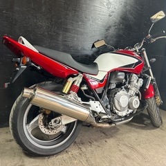 ★支払総額55.8万円★全国配送可能！ ホンダ CB400SF ハイパーVTEC REVO NC42 機関良好♪外観良好♪  インジェクション！特選車両！この夏のツーリングに♪の画像