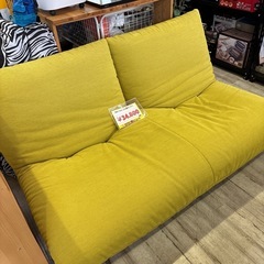 ligne roset 2人掛けソファー イエロー系