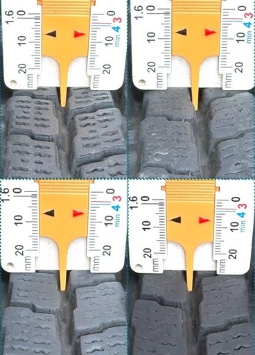 「商談中」「24」軽トラ・箱バン用　スタッドレスタイヤ4本