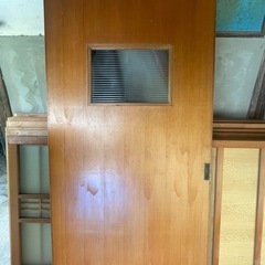 建具　引き戸　1枚
