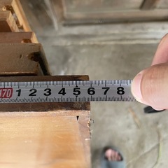 建具　引き戸　1枚の画像