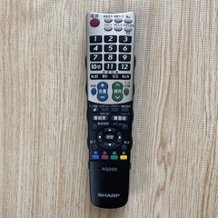 【終了】【液晶テレビ】SHARP 26V型 AQUOSの画像