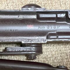 MIWA　KM313P　ドアクローザー　中古品