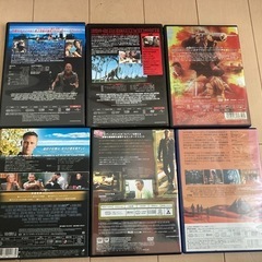 洋画DVDジュラッシックパーク・スターゲイト6枚セット⑧の画像
