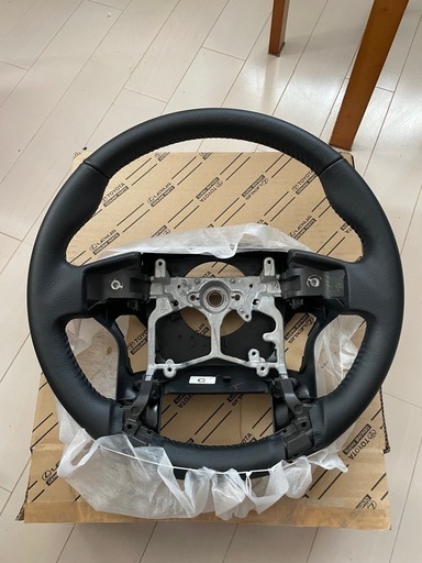 プラド150中期ステアリング