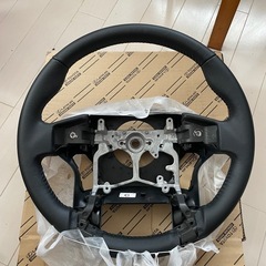 プラド150中期ステアリング