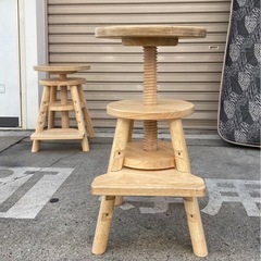 A577♠️ideaco Liftstool/イデアコ リフトスツール「学習椅子 子供椅子 スツール」の画像
