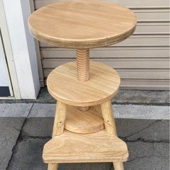 A577♠️ideaco Liftstool/イデアコ リフトスツール「学習椅子 子供椅子 スツール」の画像