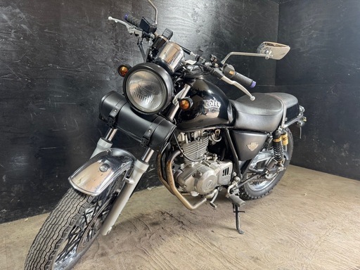 ★支払い総額11.8万円★関東圏内即日配送可能♪スズキ ボルティ250 NJ47A 社外マフラー！社外ウィンカー、テールランプ！カスタム多数！