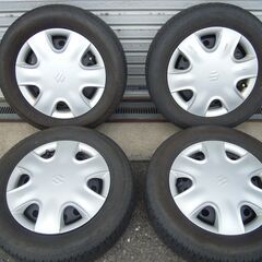 22年制 ブリヂストン ネクストリー 1555/65Ｒ13 4本...
