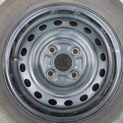 22年制 ブリヂストン ネクストリー 1555/65Ｒ13 4本SET ワゴンＲなどにの画像